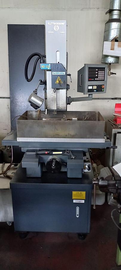 Used 2017 EDM MICRODRILLING MACHINE mod.SD325
