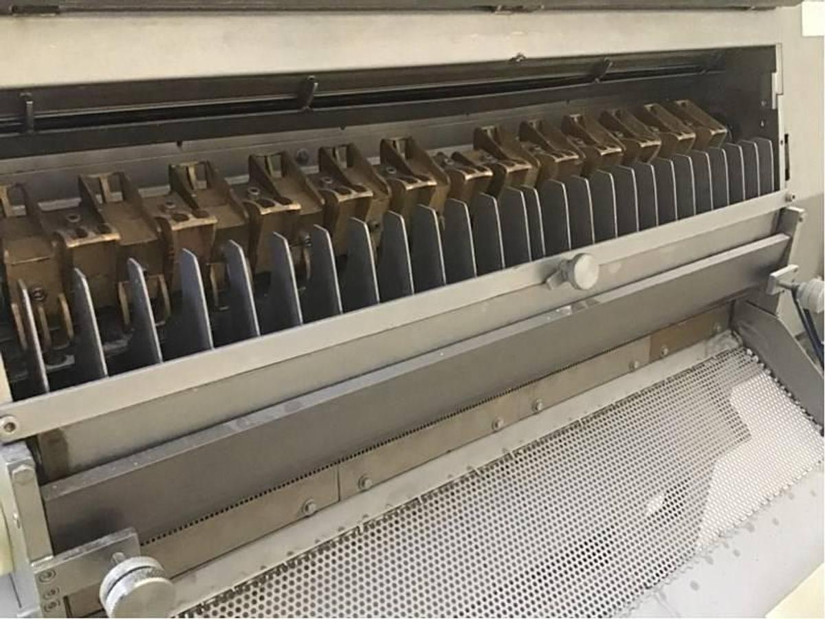 Used AGNELLI 24-Hole Gnocchi Forming Machine – 1200 kg/h