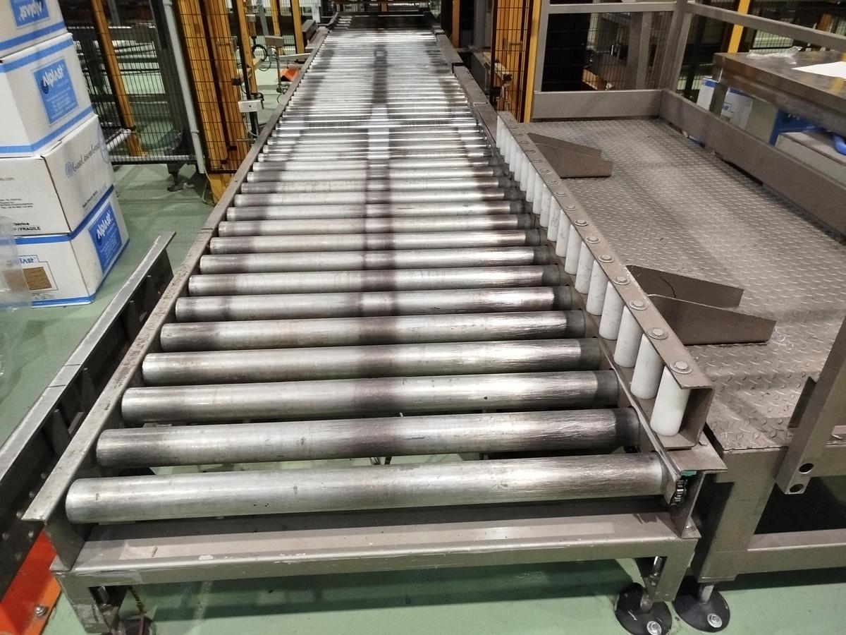 Used 2008 CFT SIMA AUTOMATIC LOW-LEVEL Depalletizer