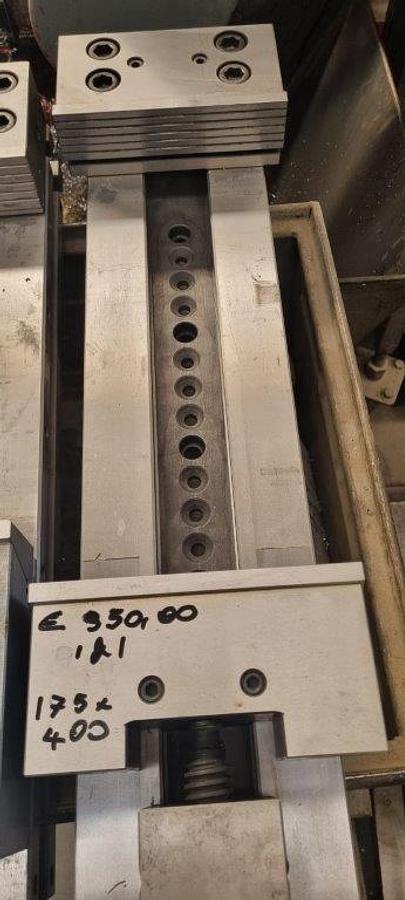 Used Modular Milling Machine Vices Lot, Various Sizes (CUTER/LTF, Gerardi)