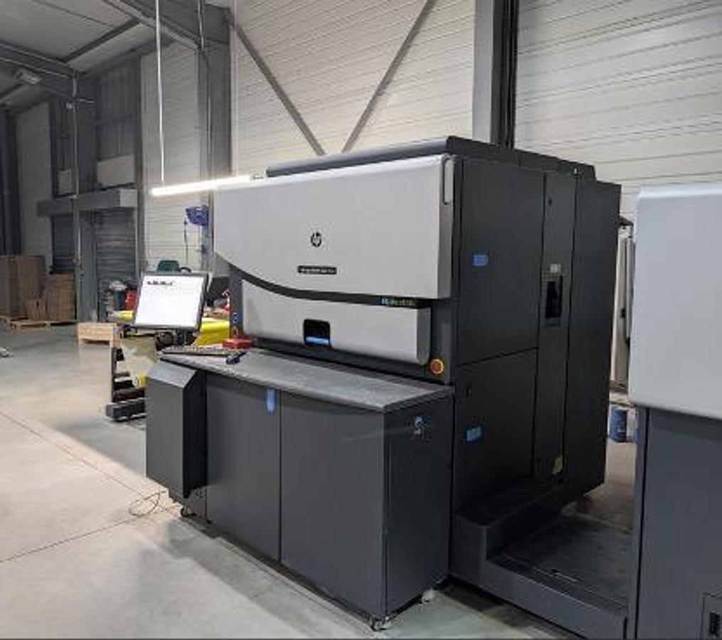 Used 2016 HP  Indigo WS 6800+ILP