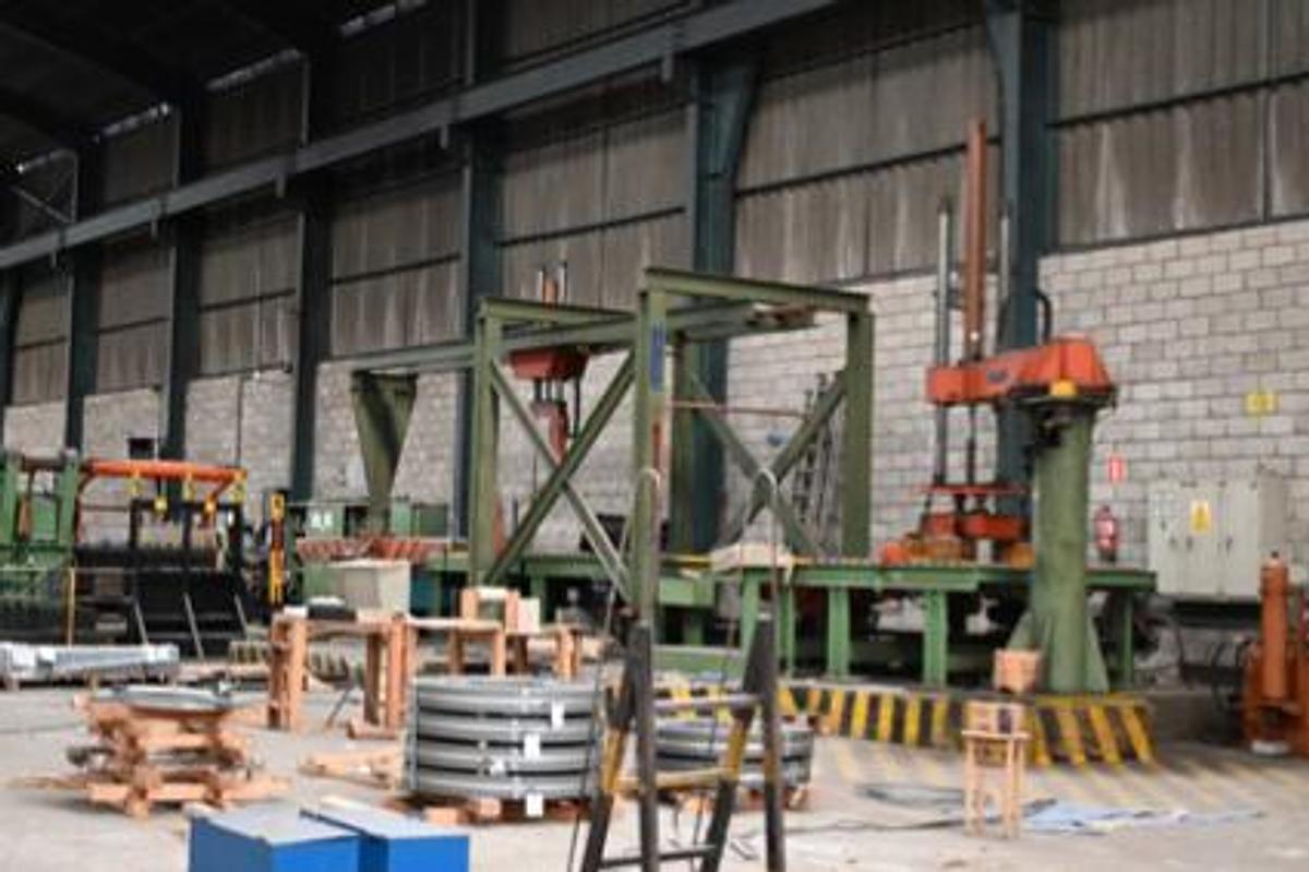 Used Mecesa Strapping Packager