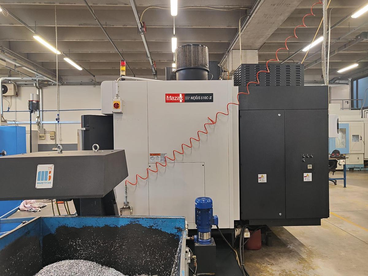 D'occasion Centre vertical MAZAK Nexus 510C-II 2007
