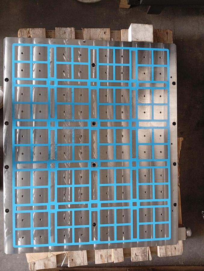 Used MAGNETIC STAGE SPD 1000×800 with control unit