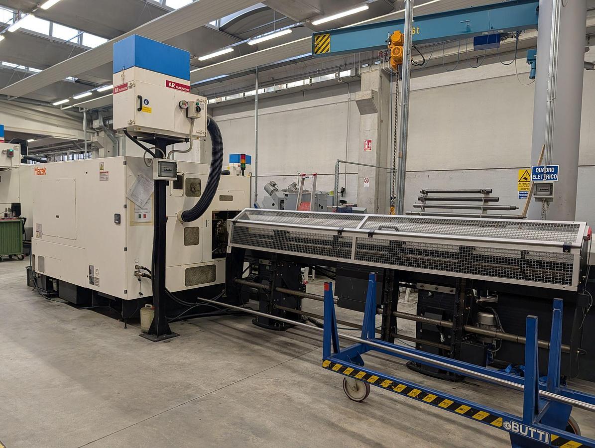 Used 2015 Mazak Quick Turn Nexus 200-II MSY CNC Turning Center with Sub-Spindle and Y-Axis