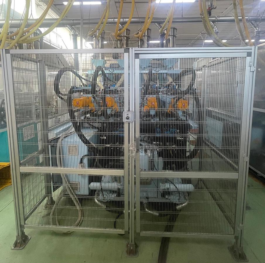 Used MainGroup (by Atom) SP480T / 260T – Double Station Rubber Sole Injection Moulding