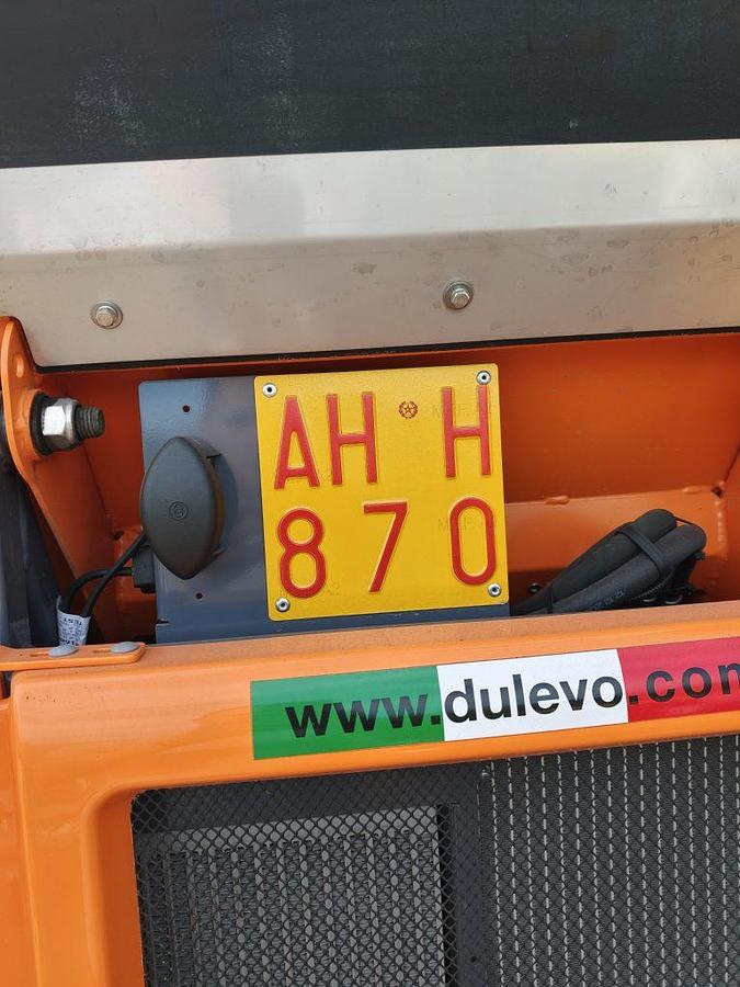 Rénové BALAYEUSE ASPIRANTE RÉVISÉE DULEVO 850 MINI EU6