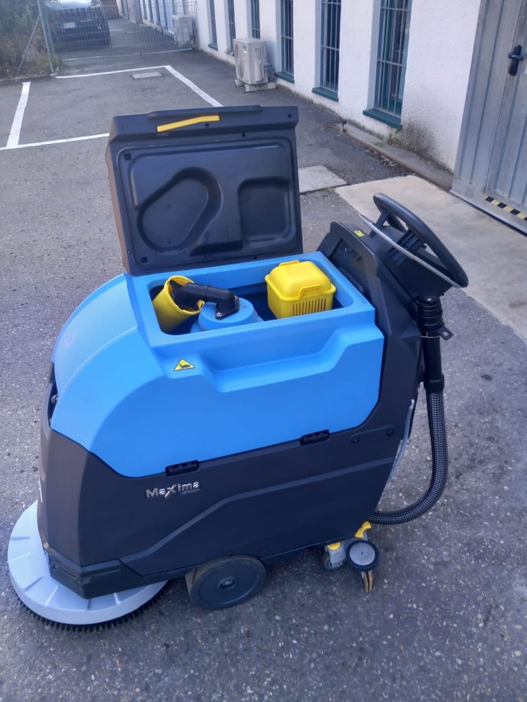 Refurbished FIMAP MAXIMA 50 BT FLOOR SCRUBBER REVISED