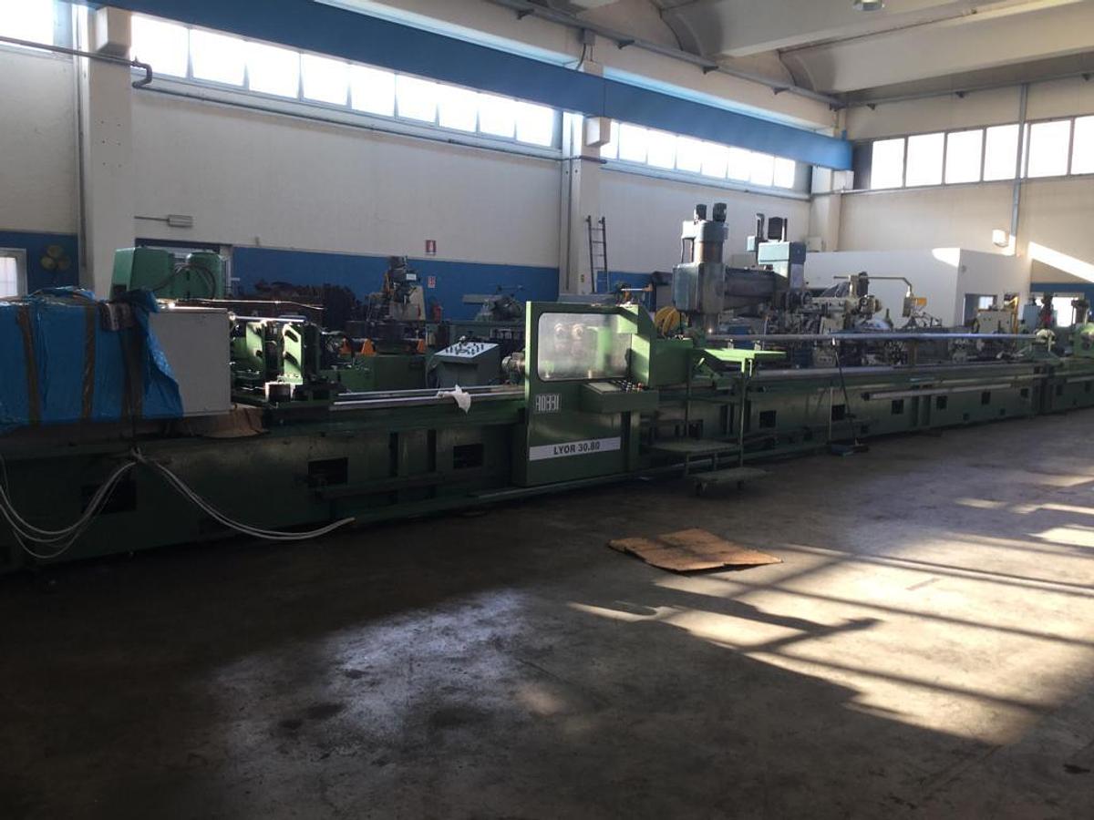 Used 2011 Lapping machine ROBBI LYOR 30-80