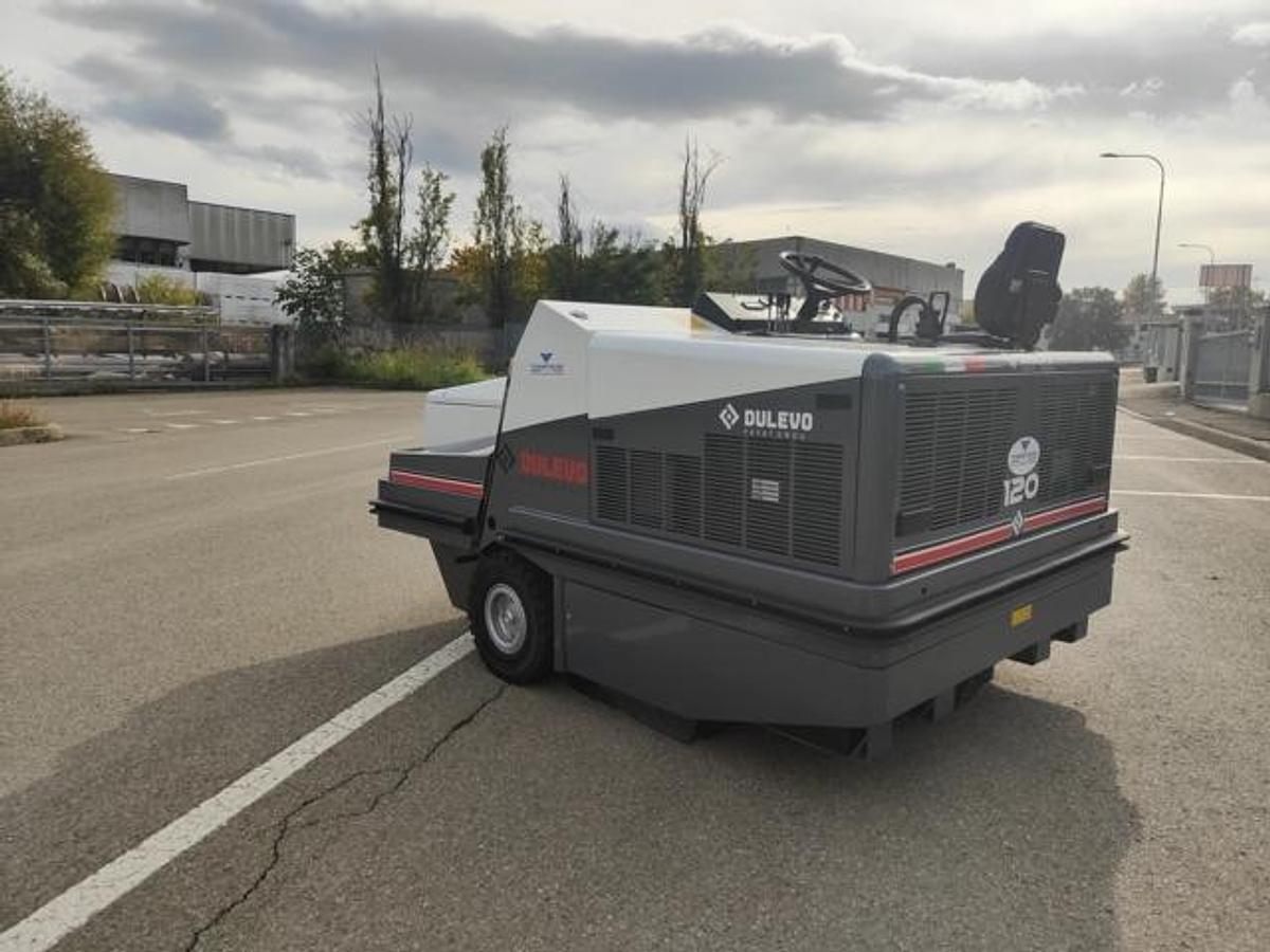 Used INDUSTRIAL FLOOR SCRUBBER DULEVO 120 EH ELECTRIC