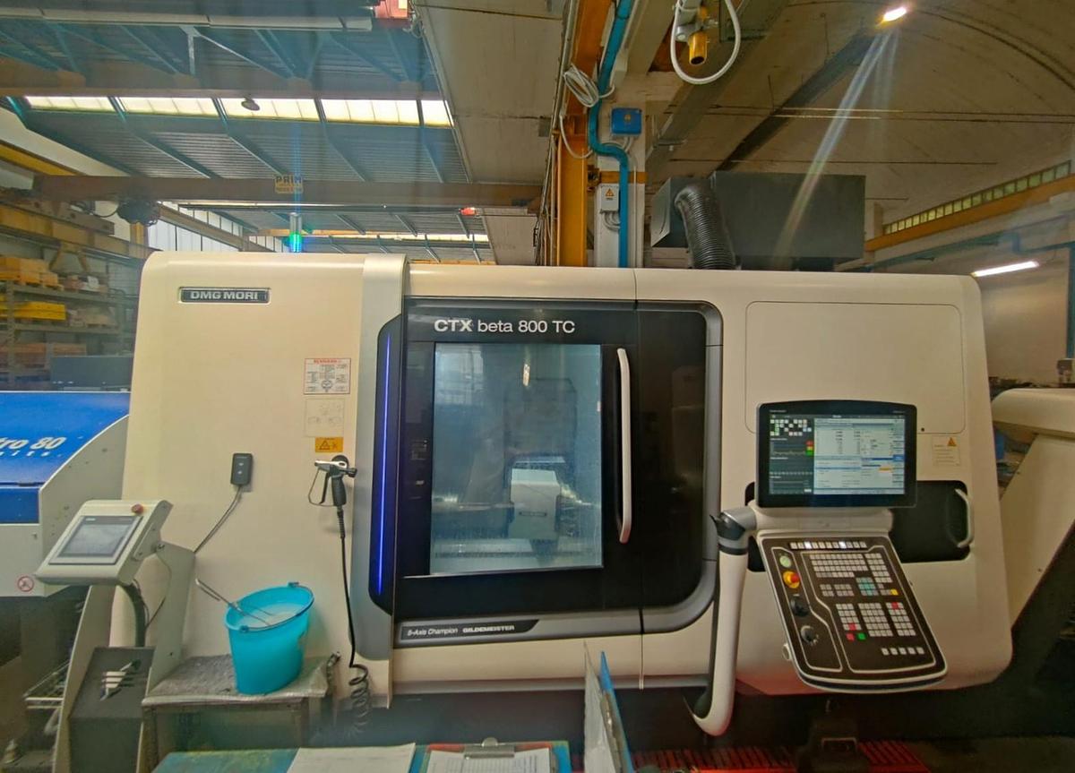 2020 DMG MORI DREHMASCHINE mod. CTX BETA 800 TC