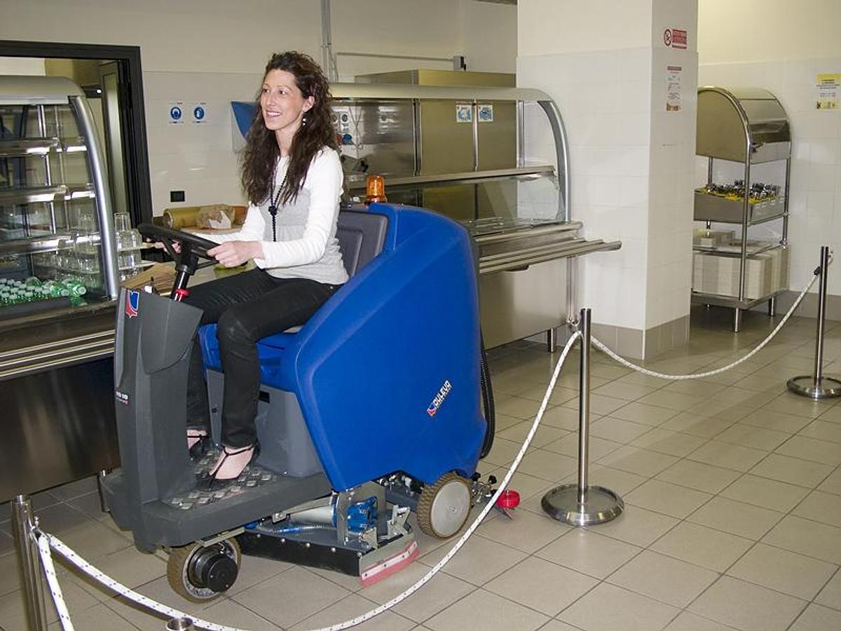 Refurbished REVISIONED FLOOR CLEANER DULEVO H160