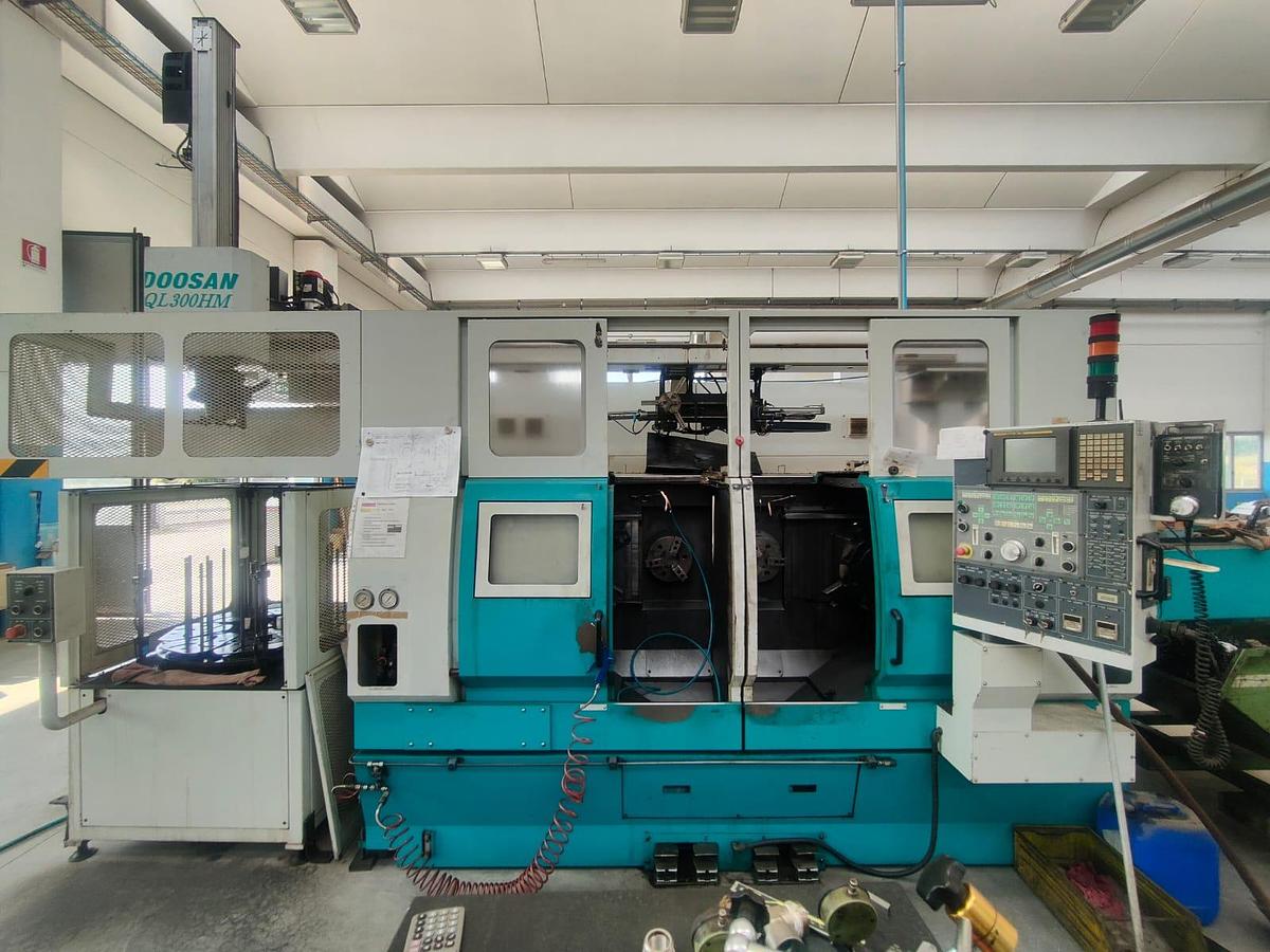 Used 2005 DOOSAN LATHE mod.QL 300HM