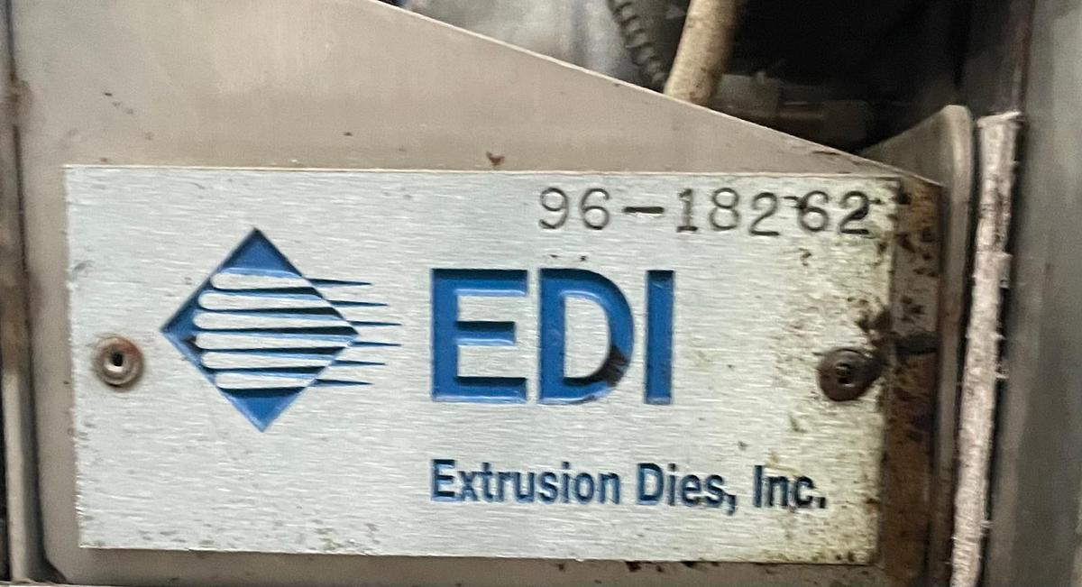 Used 1996 Pillar Technologies Flat-Head Extrusion Line – 2000 mm Width