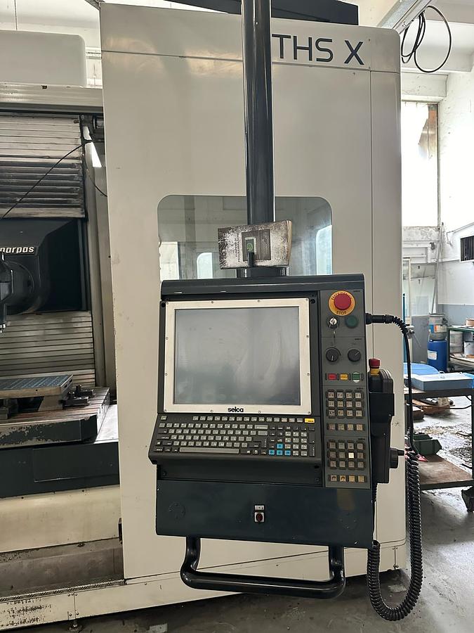 Used PARPAS MILLING MACHINE mod.TH5125