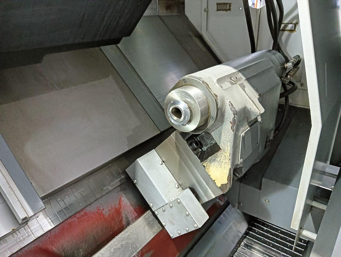 Used 2014 SAMSUNG SMEC LATHE mod.PL25LM