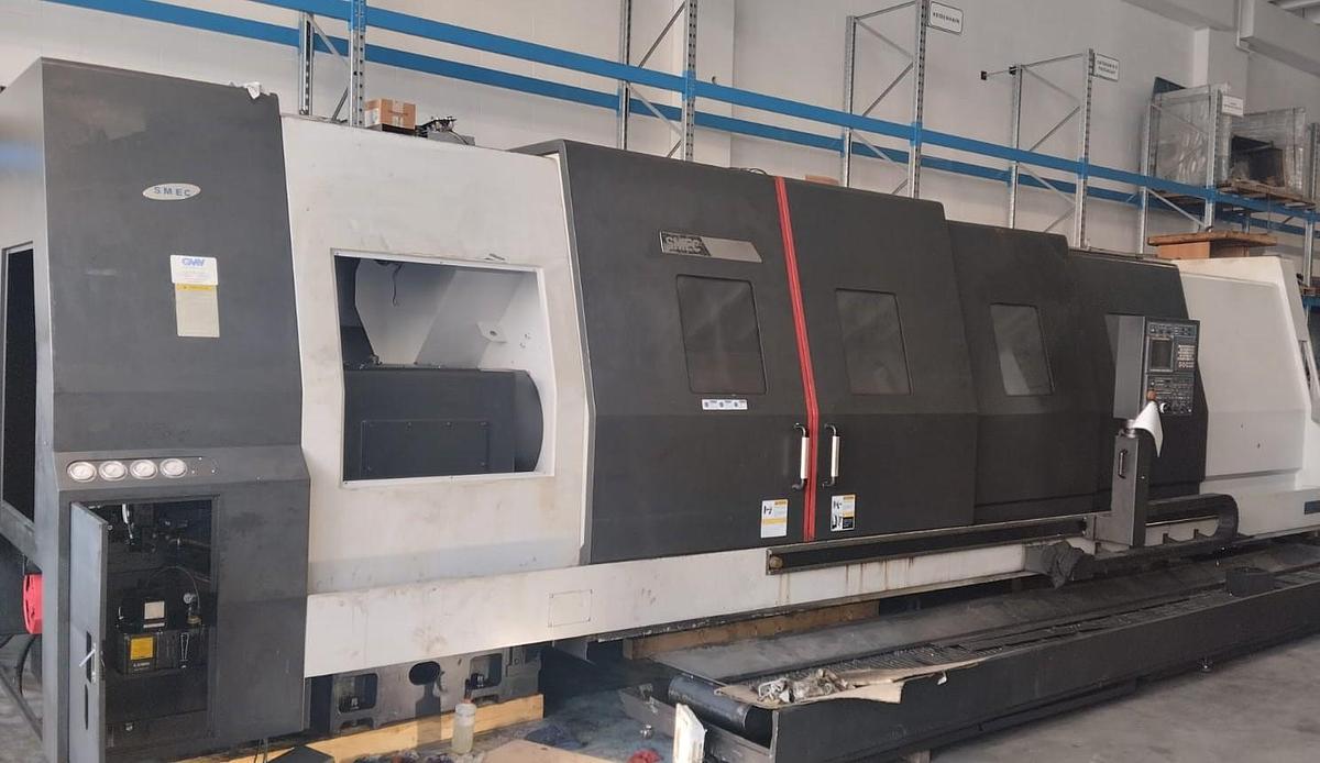 Used 2016 LATHE SAMSUNG SMEC mod.PL60XLM