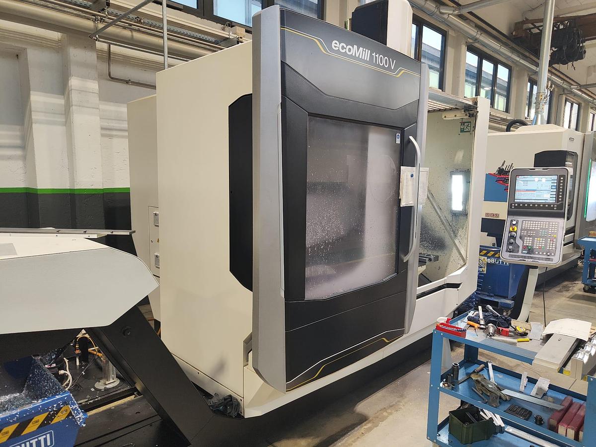 Gebraucht 2016 ZENTRALE WERKSTATT DMG MORI Modell ECOMILL 1100 V