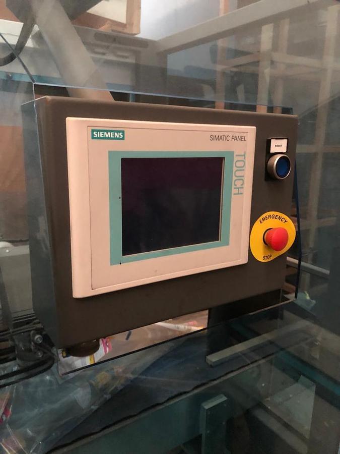 Used PACKAGING MACHINE BRAND DM PACK MOD STAR EVO 500