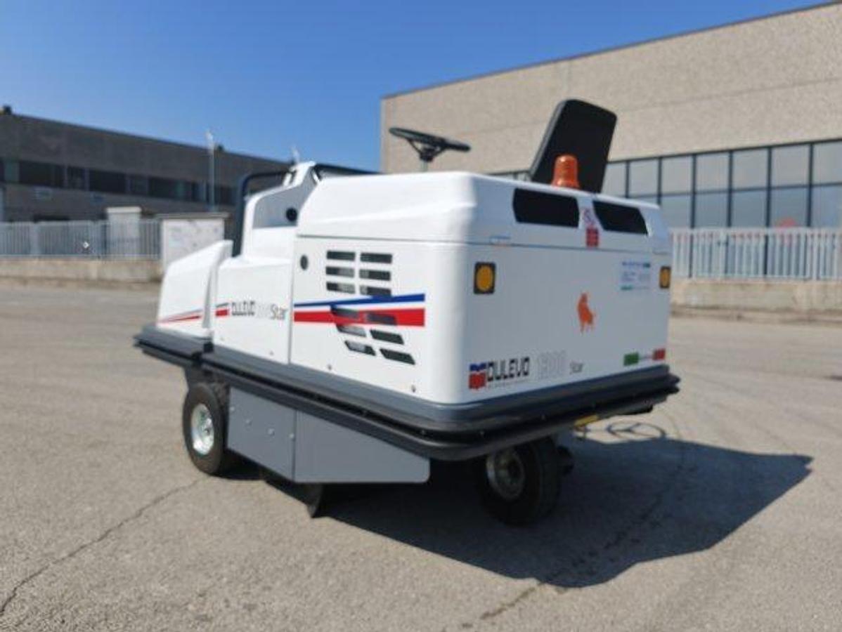 Refurbished 2022 REVISIONED INDUSTRIAL SWEEPER DULEVO 1300 EH NEXYS