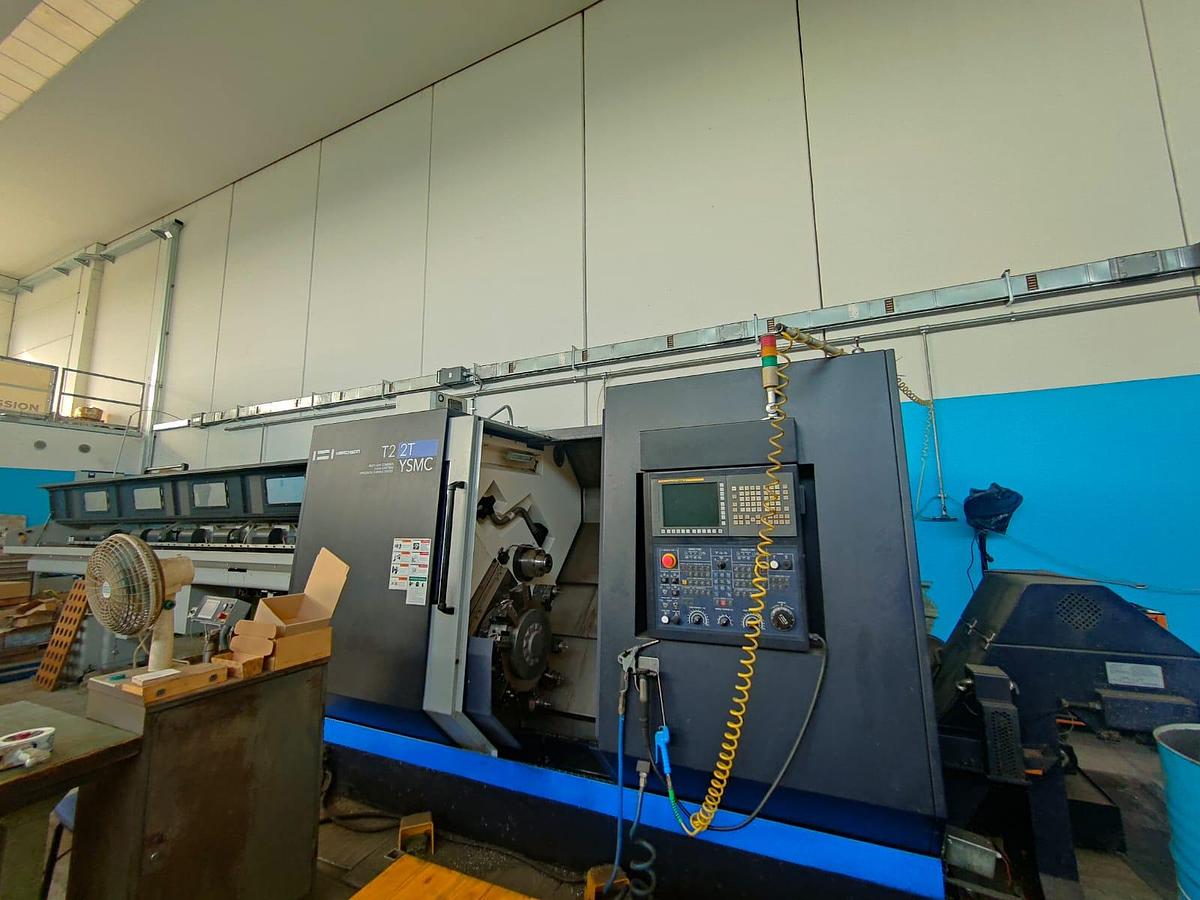 Used TORNIO HWACHEON mod.T2-2T YSMC