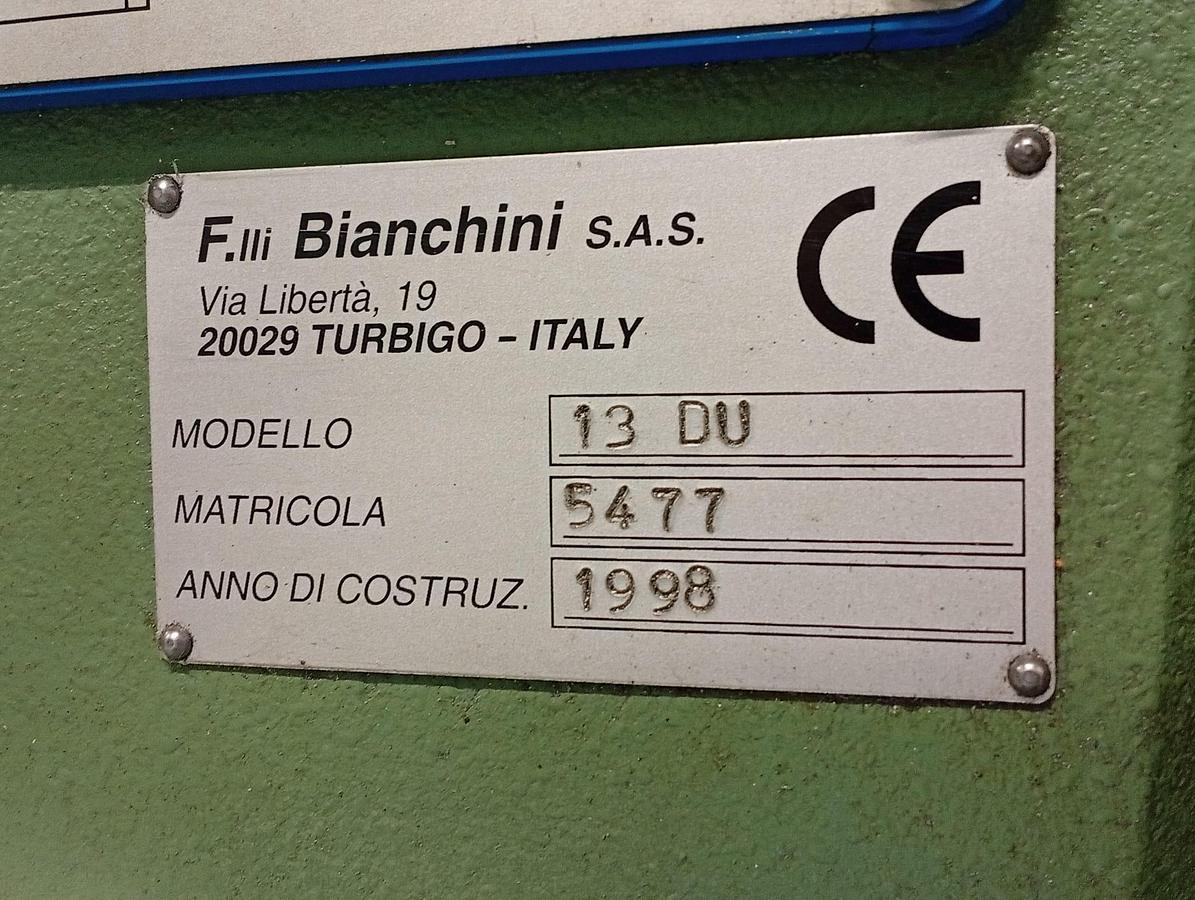 Used 1998 DRILLING MACHINE BIMAK model 13DU-2 VEL