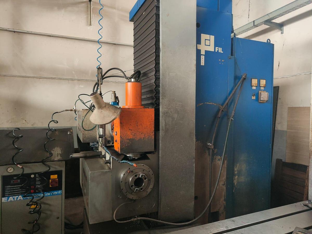 Used 1994 FIL MILLING MACHINE mod.FA-160