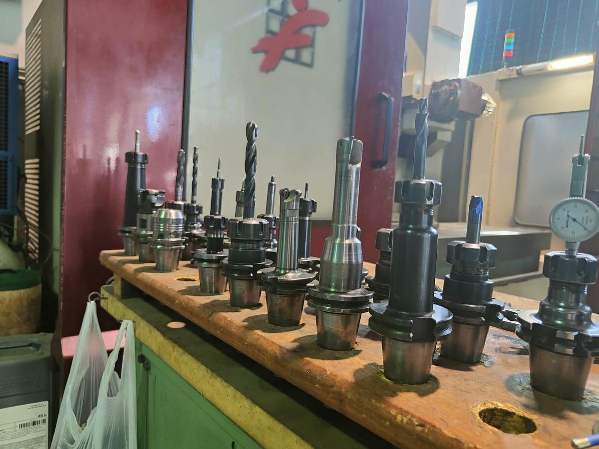 Usato 2003 CENTRO DI LAVORO FAGIMA mod. SPIN FAST 4 ASSI