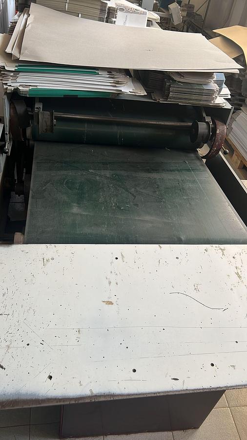 Used Mega Service 1100 C Automatic Laminating Machine