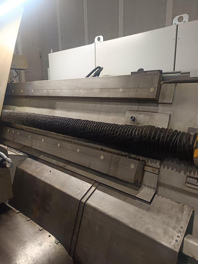 Used 2024 WMW lathe mod.SBF2500 REVISED