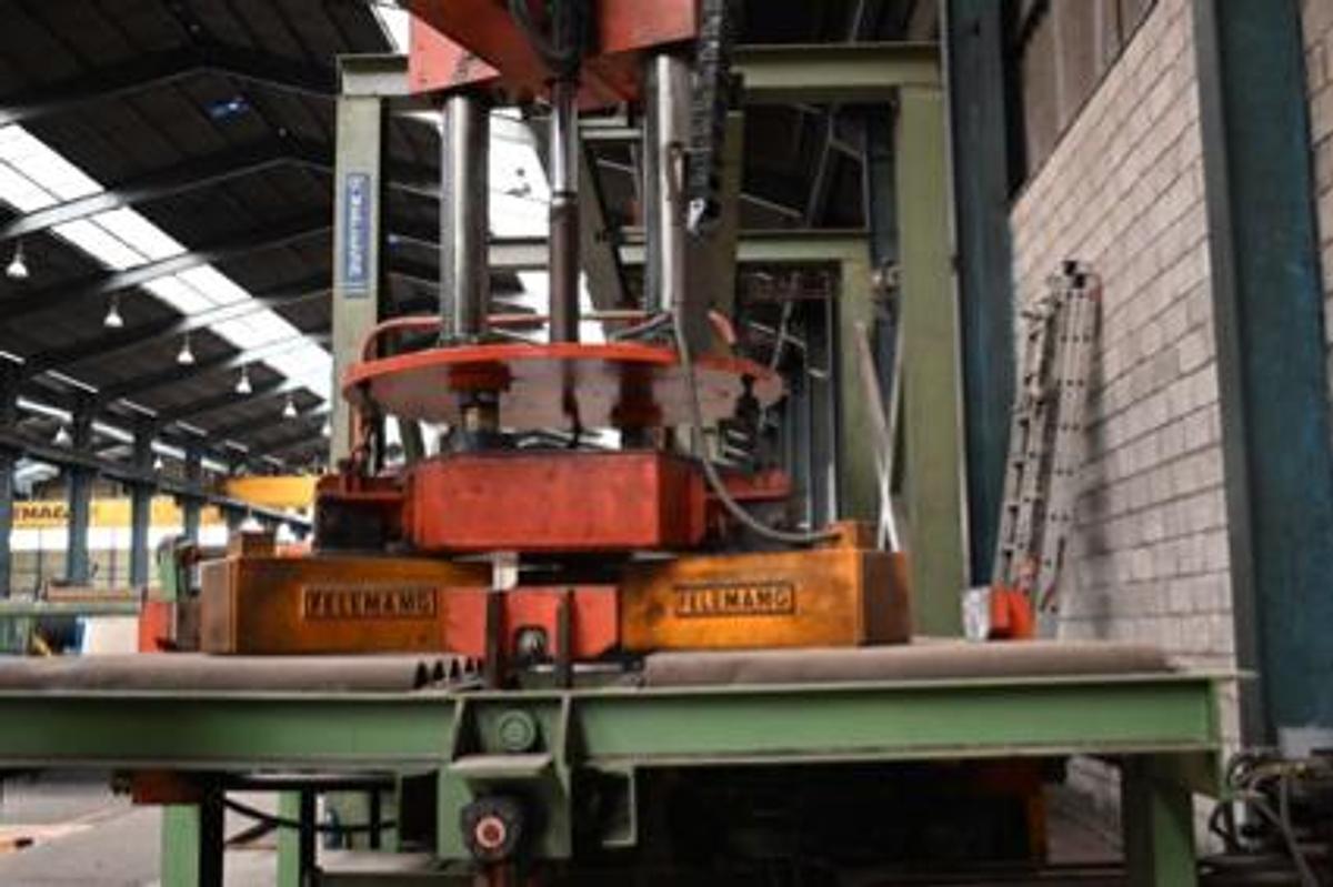 Used Mecesa Strapping Packager