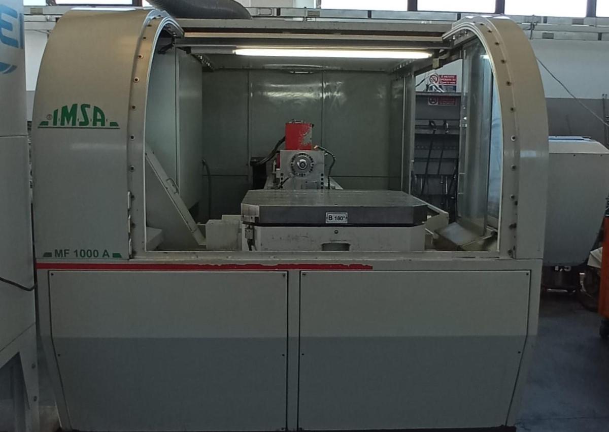 Used 2009 IMSA DRILLING MACHINE mod.MF 1000 A