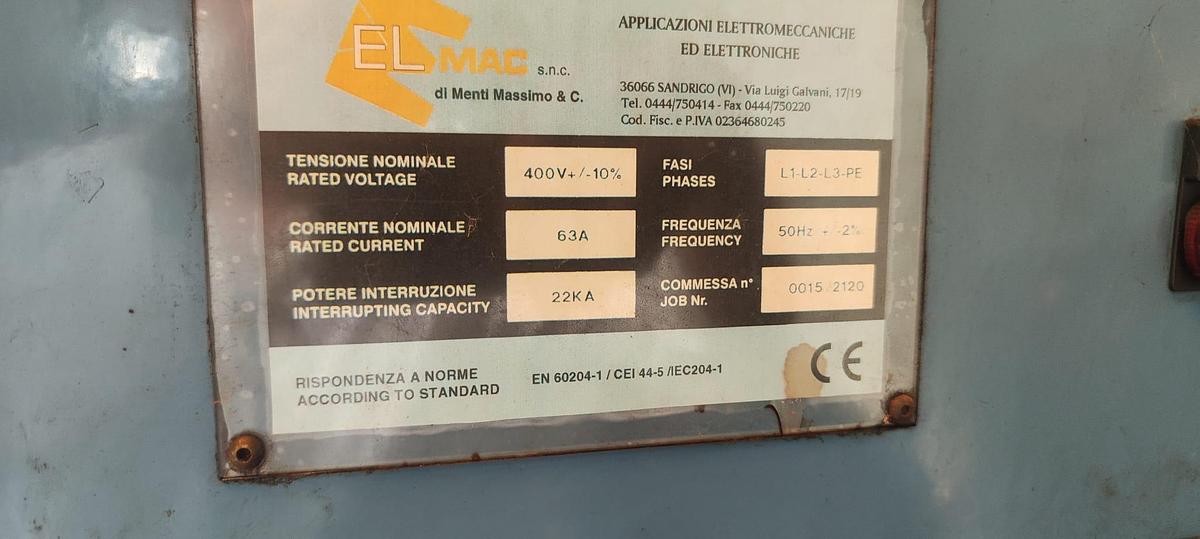 Usado FRESADORA LANDONIO FMC2200