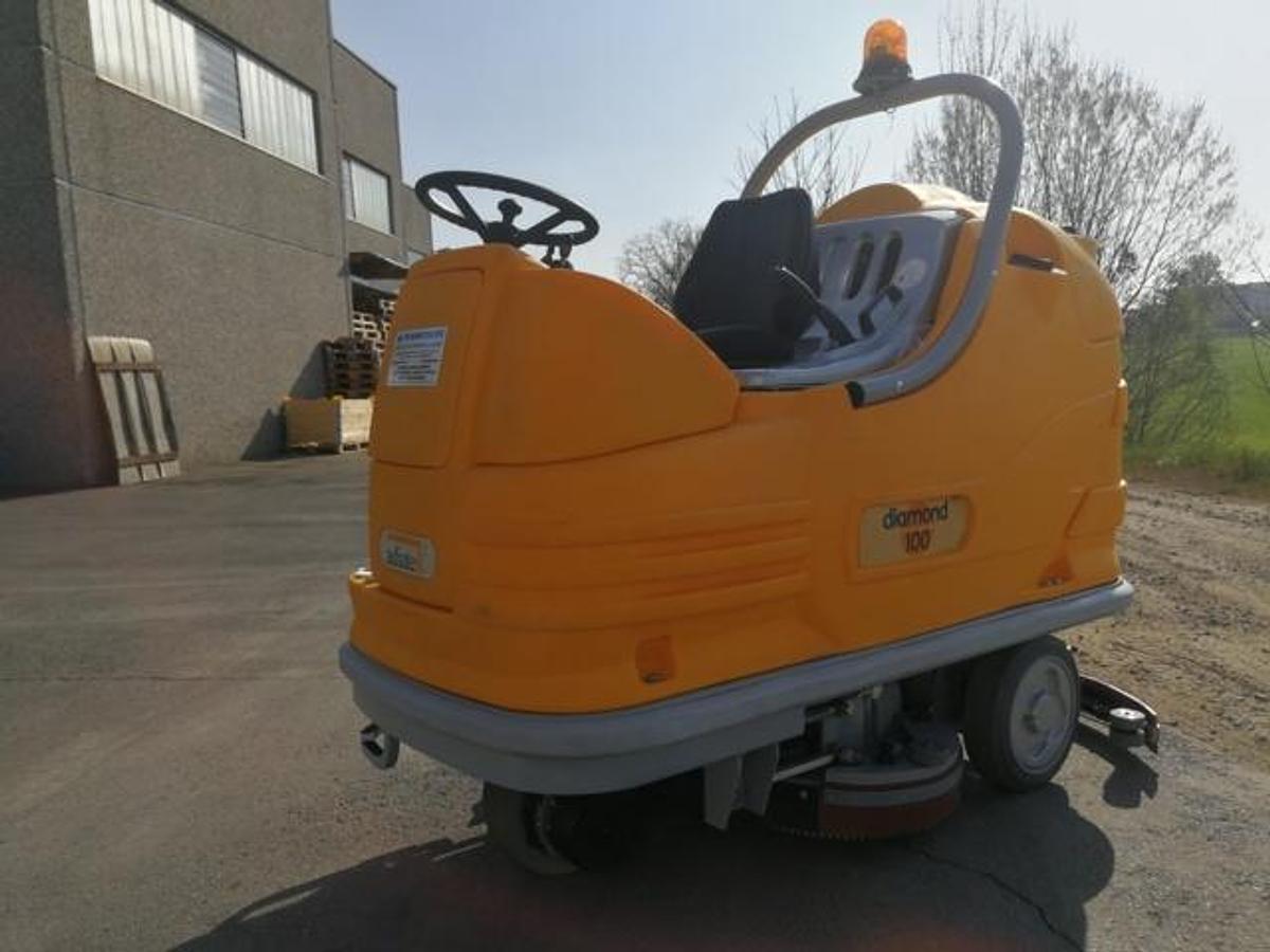 Überholt 2023 GEWÄSCHERREINIGER REVISIERT DIAMOND 100P AC