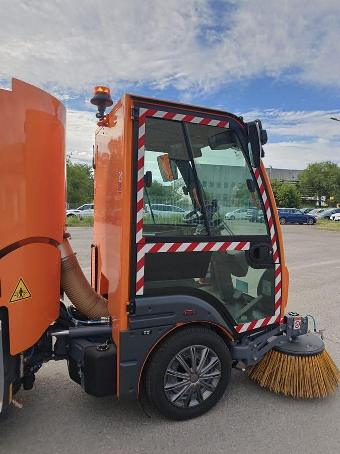 Rénové BALAYEUSE ASPIRANTE RÉVISÉE DULEVO 850 MINI EU6