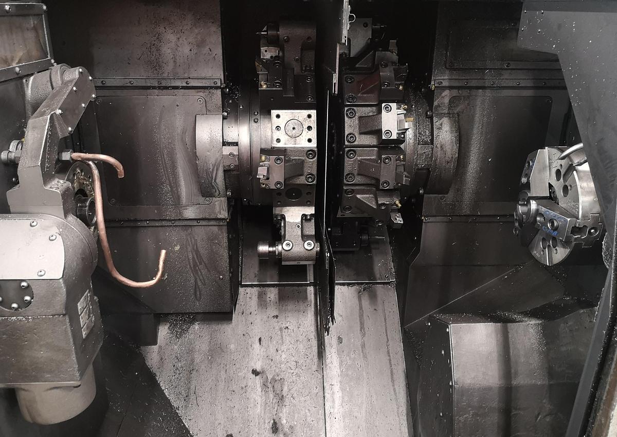 Used 1997 MURATEC CNC lathe mod.MT 12