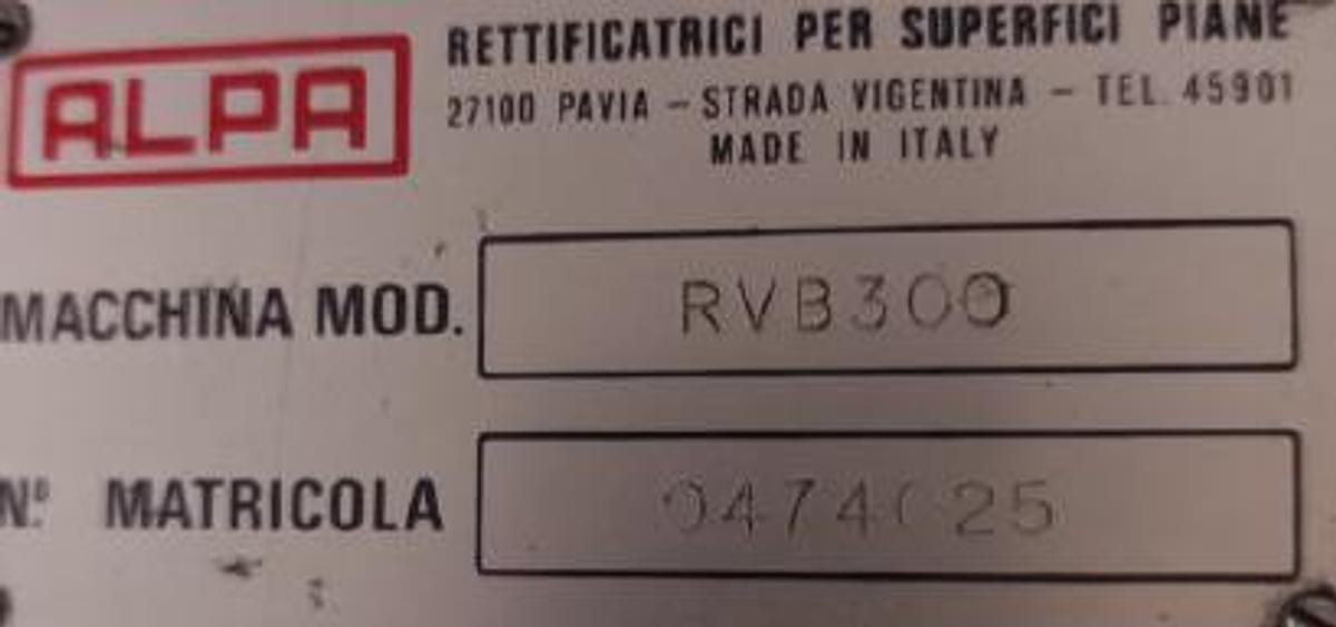 Gebraucht 1974 LAPIDELLO ALPHA mod.RVB 300