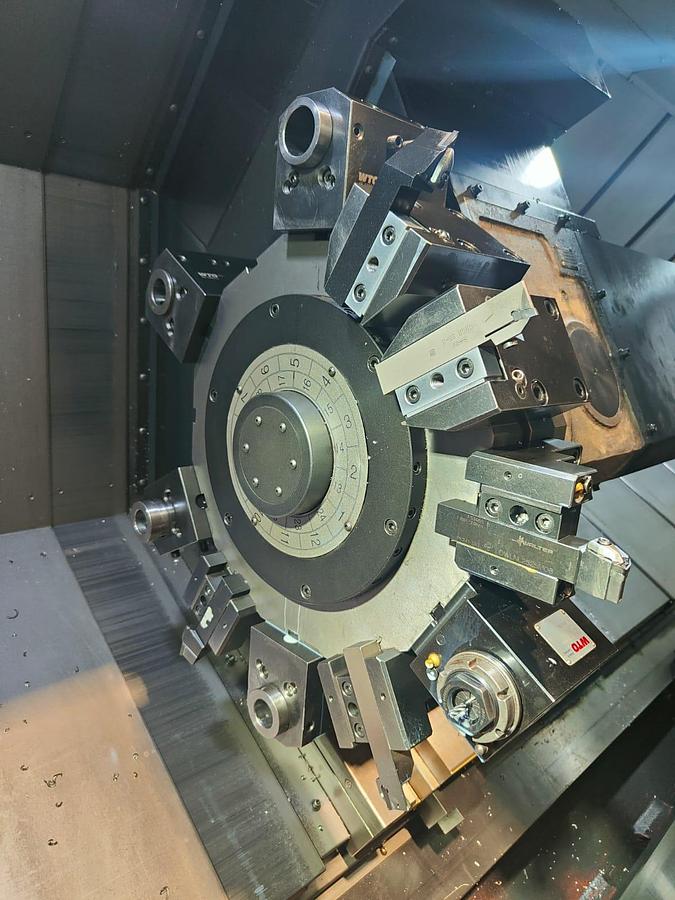 Used 2017 Samsung SMEC lathe model SL3500XLY