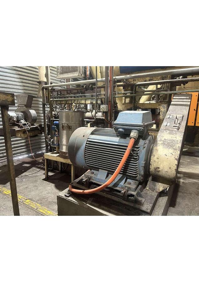 Used Complete dry petfood manufacturing plant