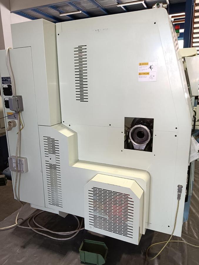 Used 2004 BIGLIA B550YS LATHE WITH LOADER