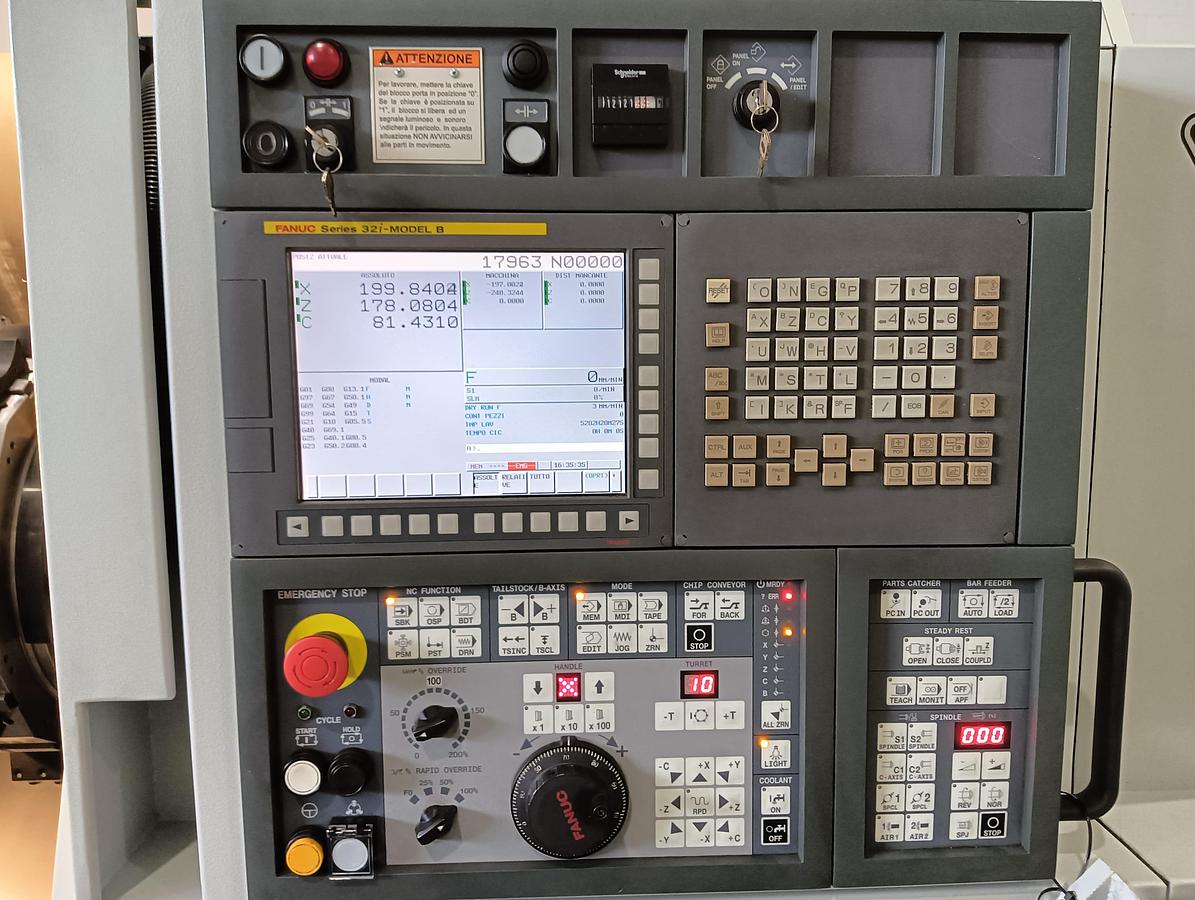 Used 2015 CMZ lathe mod. TC30 M