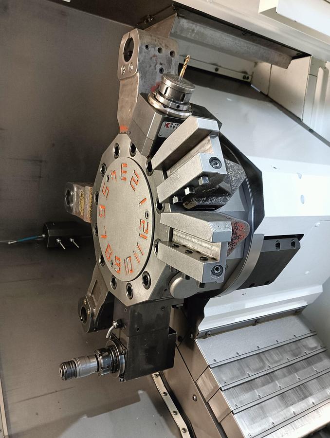 Used 2013 MAZAK lathe mod.QUICKTURN NEXUS 250-II-M