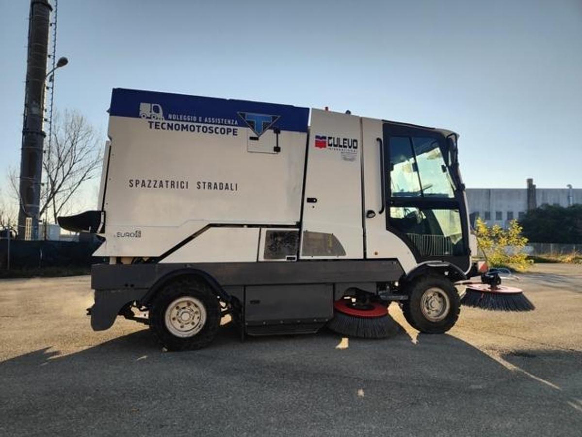 Refurbished REVISED ROAD SWEEPER DULEVO 3000 EU6