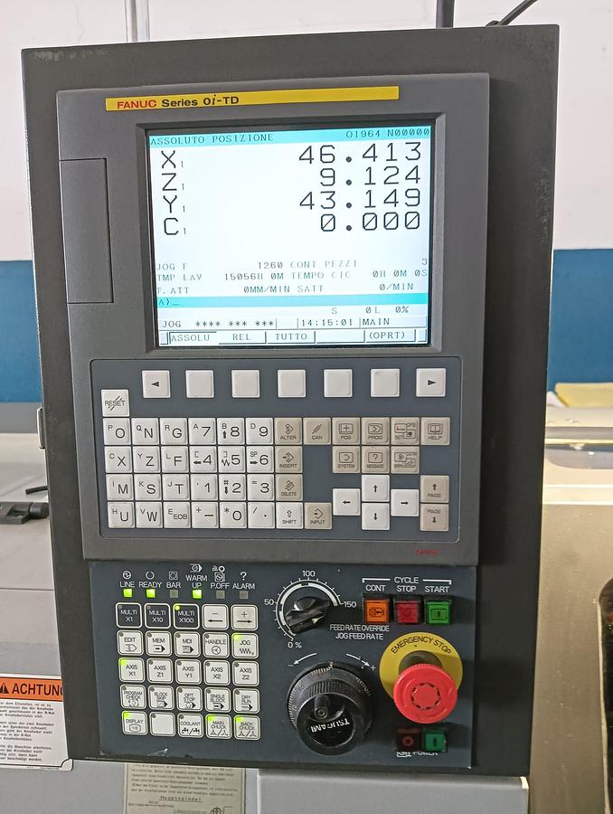 Usado 2011 FRESADORA MÓVIL TSUGAMI mod.B0 205 E