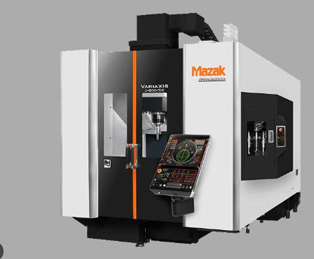 Used 2017 CENTER A 5-AXIS MAZAK model.VARIAXIS J 600 – 5 X