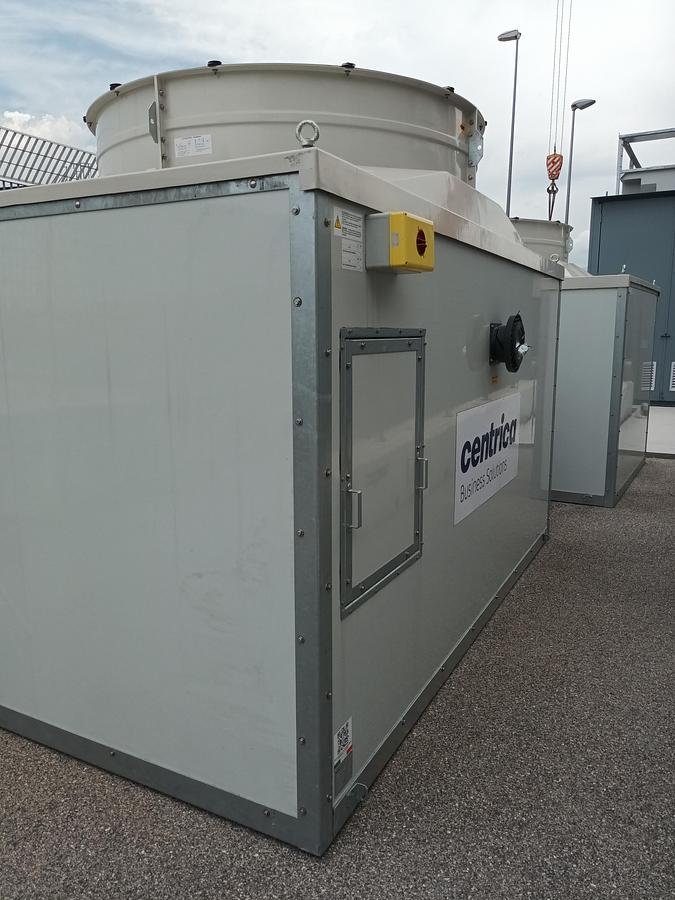 Used 1.26 MW Natural Gas Trigeneration Plant (CHP) – MTU 12V4000 L33 + Absorption Chiller