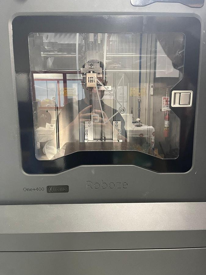 Used 2021 Roboze One+400 Xtreme.