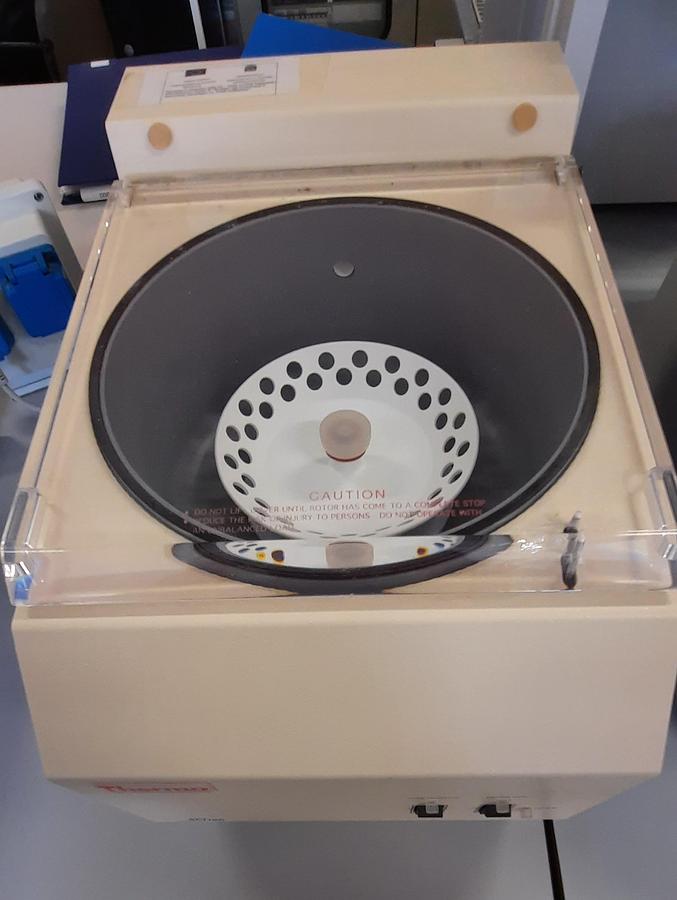 Used 2005 Thermo electron corporation/Savant Speed Vac SC110A + Refrigerated Vapor Trap RVT 400