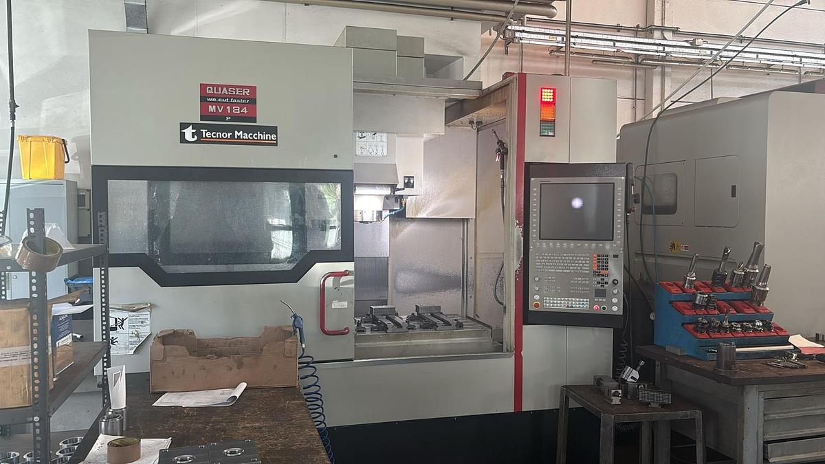 Used 2017 QUASER CENTER model MV 184P/12B