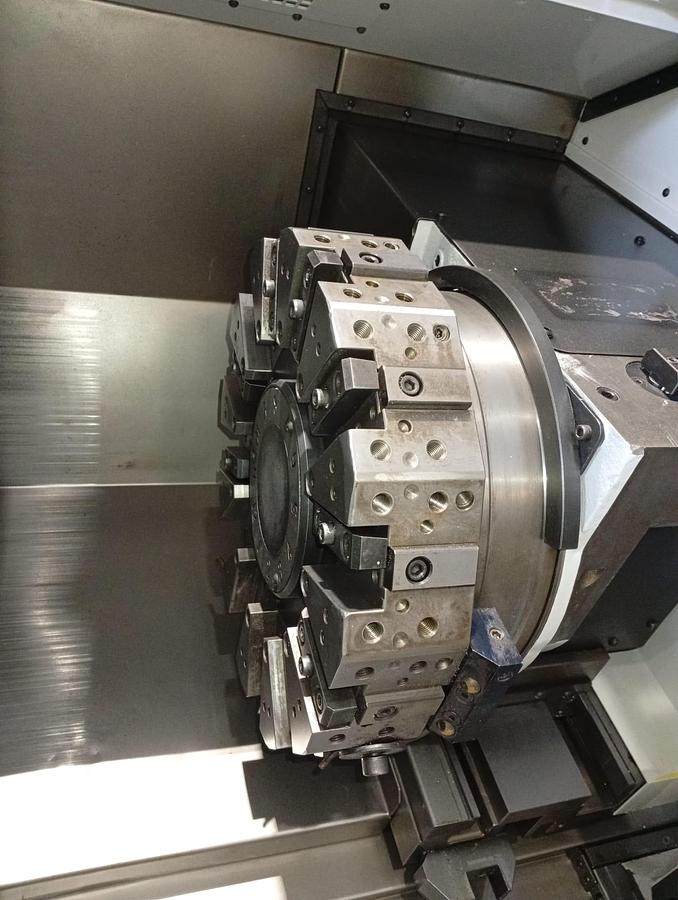 Used LATHE CMZ mod.TL25B